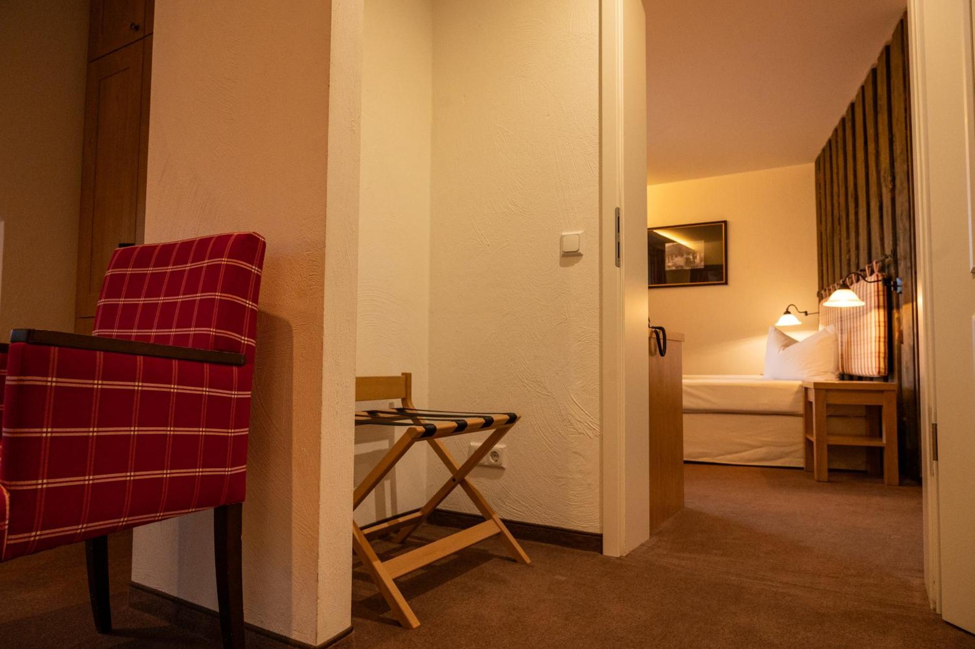 Landhotel Jann Hinsch Hof Winsen Zewnętrze zdjęcie