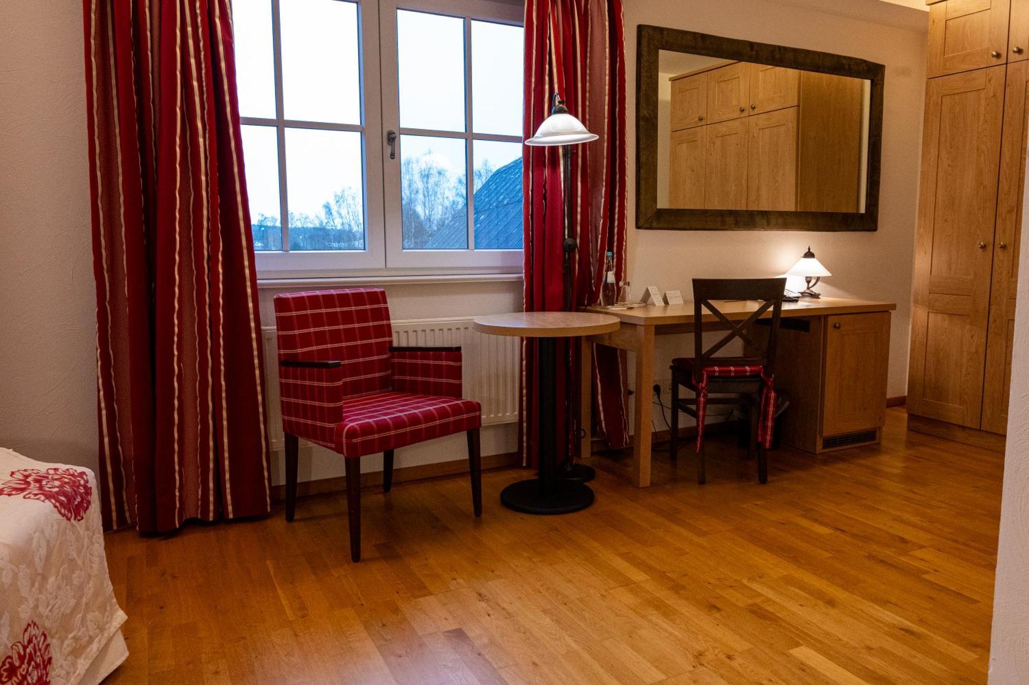 Landhotel Jann Hinsch Hof Winsen Zewnętrze zdjęcie