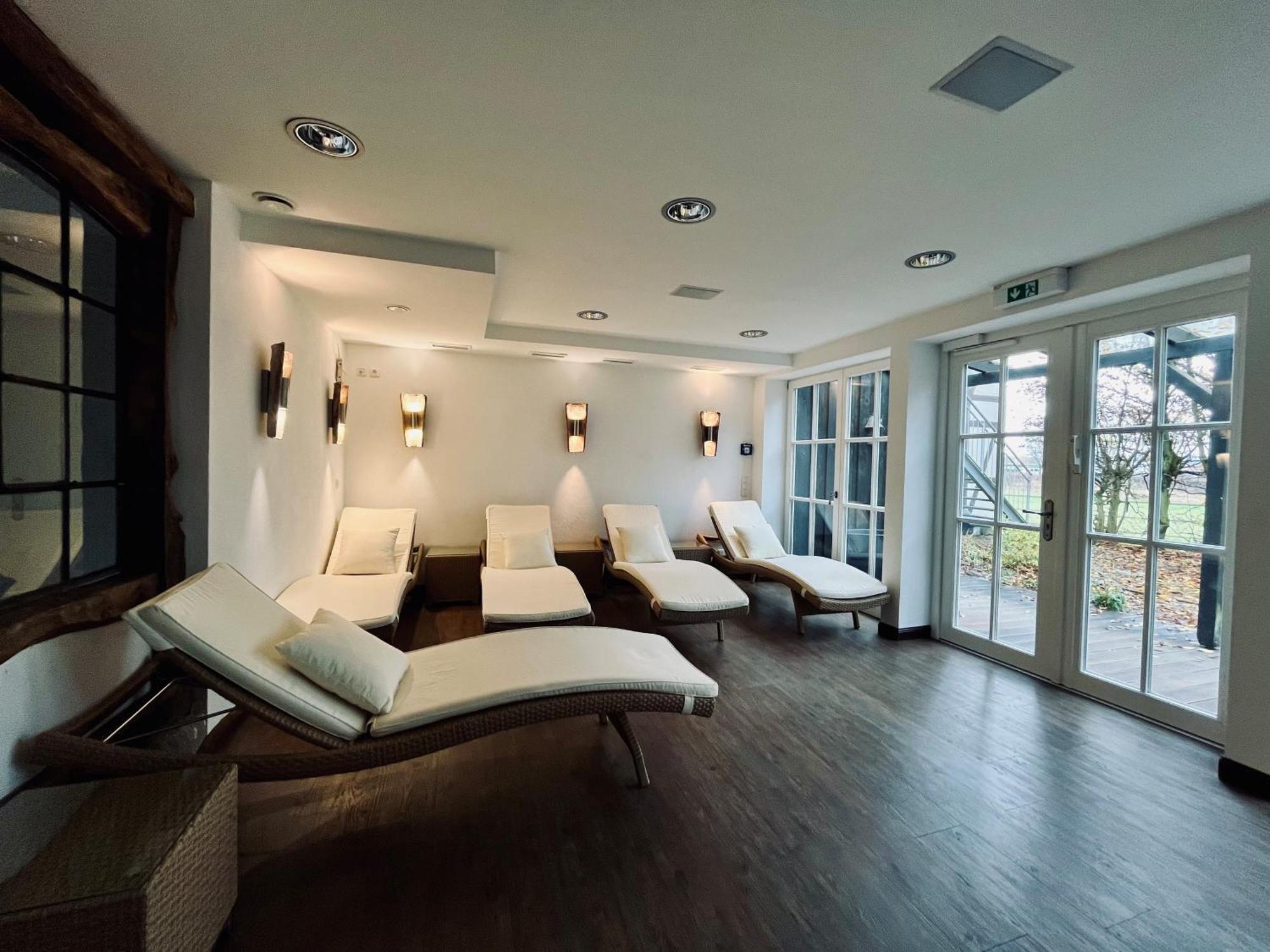 Landhotel Jann Hinsch Hof Winsen Zewnętrze zdjęcie