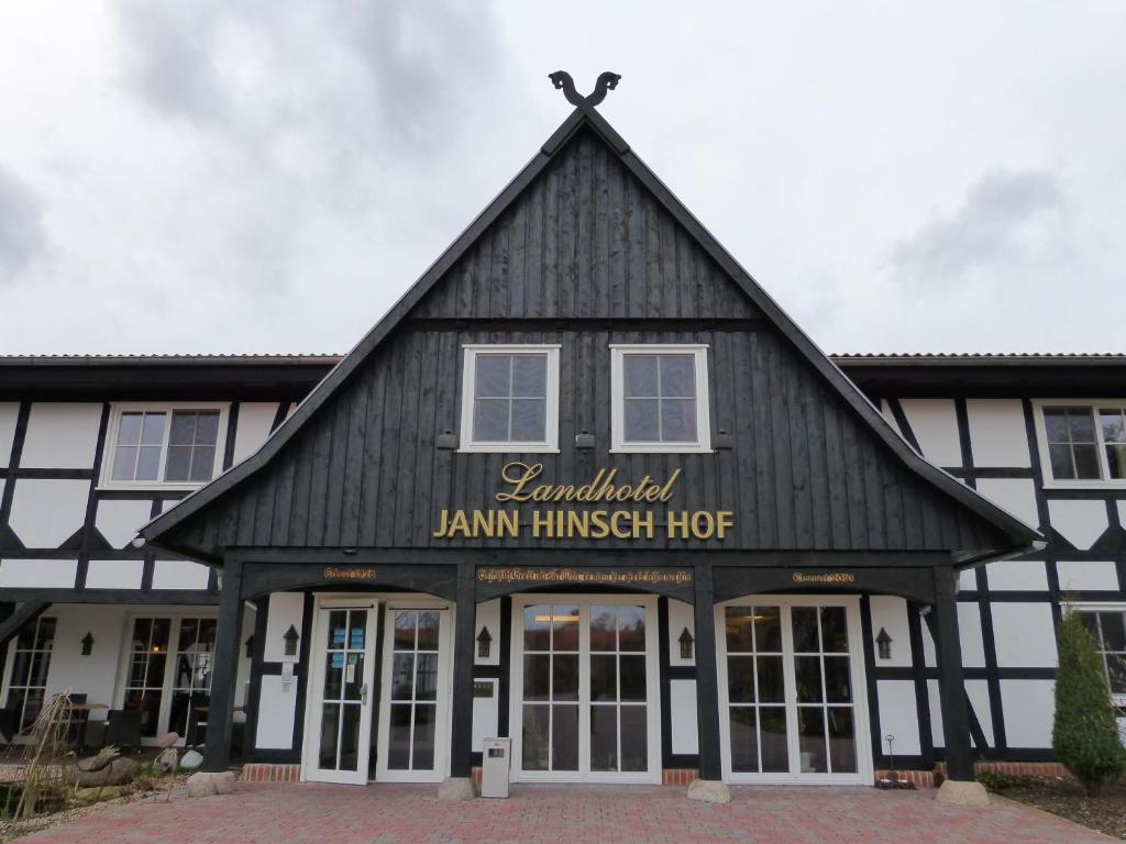 Landhotel Jann Hinsch Hof Winsen Zewnętrze zdjęcie