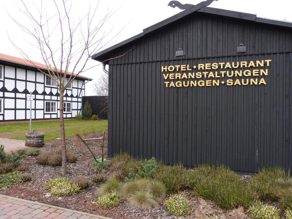 Landhotel Jann Hinsch Hof Winsen Zewnętrze zdjęcie