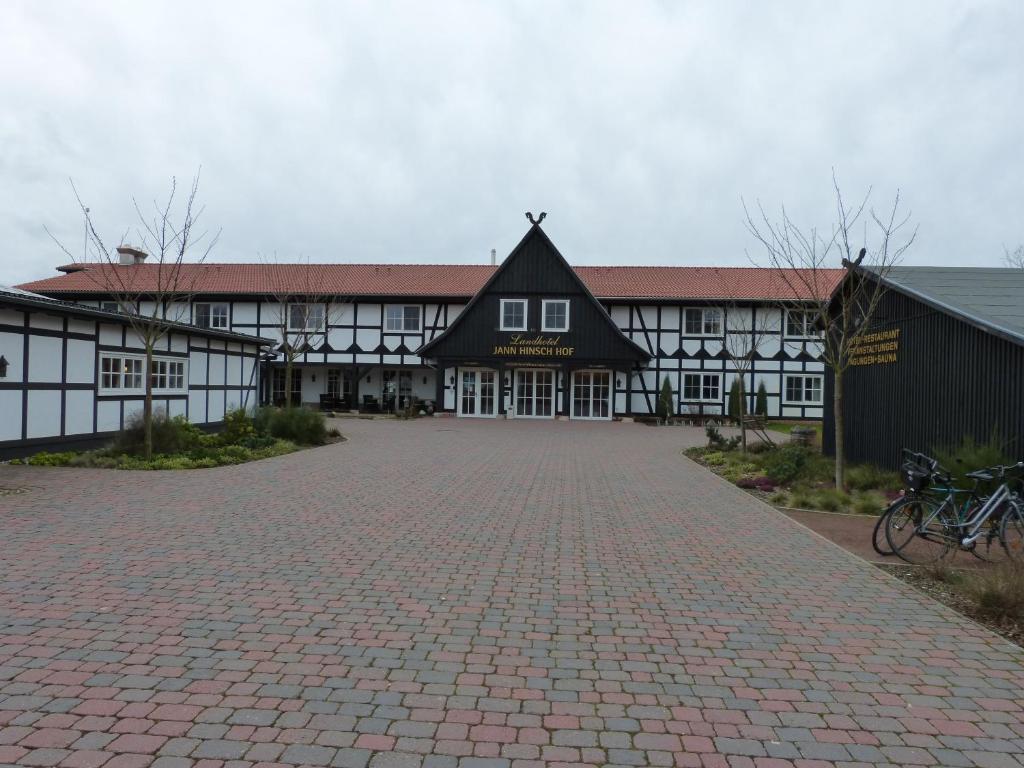 Landhotel Jann Hinsch Hof Winsen Zewnętrze zdjęcie